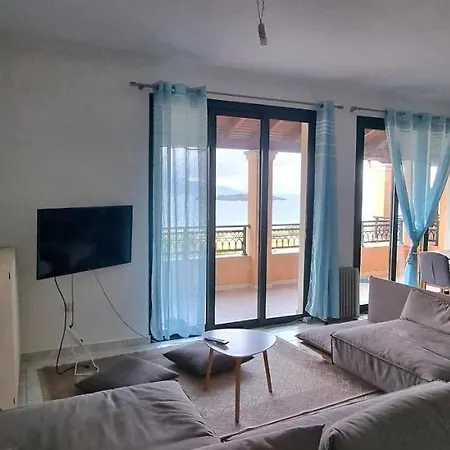 Апартаменты Sea View Alykes Potamou