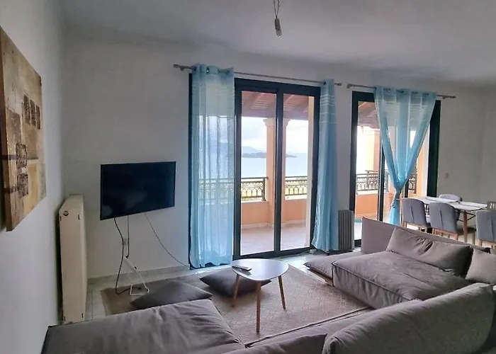 Apartament Sea View Alykes Potamou